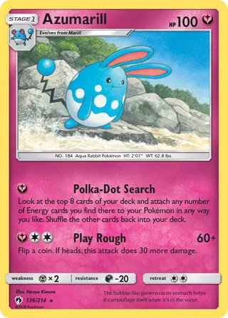 Carta Azumarill
