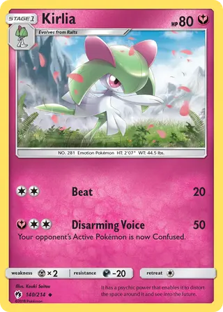 Carta Kirlia