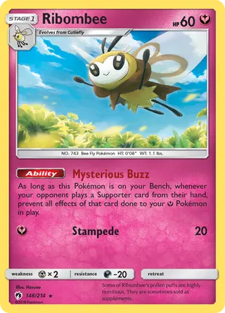 Carta Ribombee