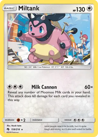 Carta Miltank