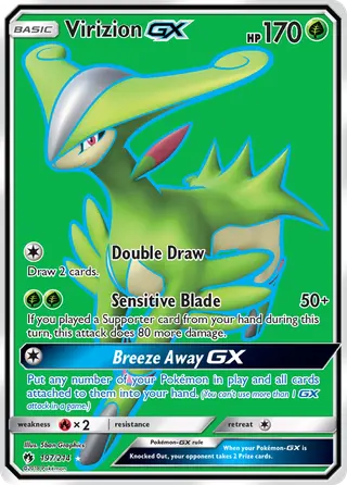 Carta Virizion GX