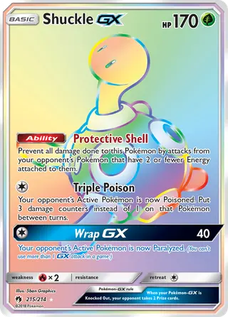 Carta Shuckle GX