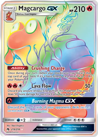 Carta Magcargo GX