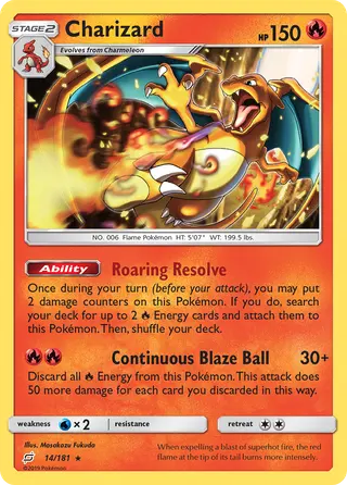 Carta Charizard