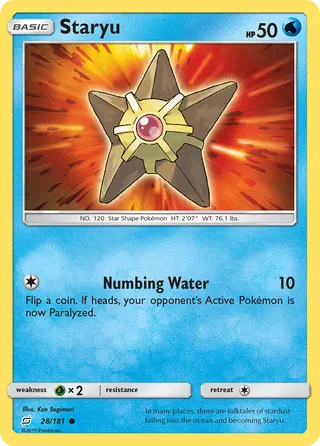 Carta Staryu