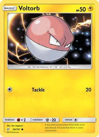 Carta Voltorb