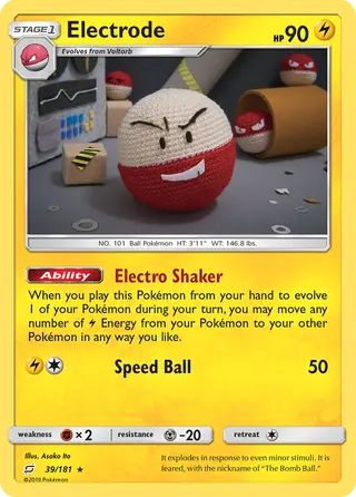Carta Electrode