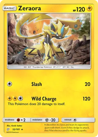 Carta Zeraora