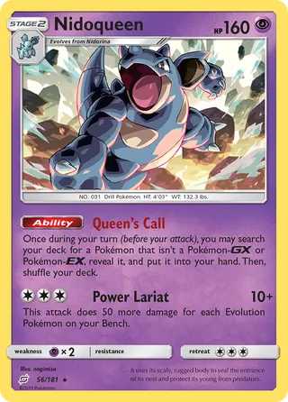 Carta Nidoqueen