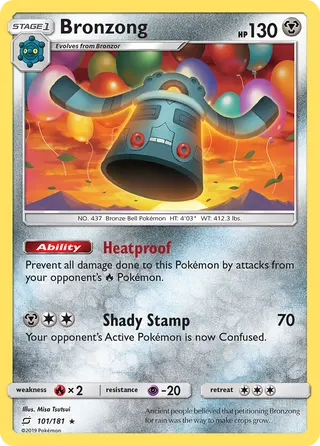 Carta Bronzong