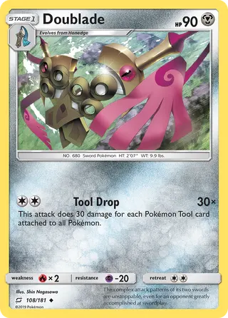Carta Doublade