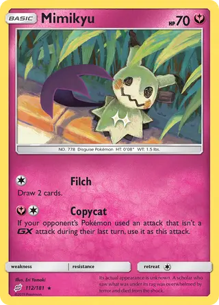 Carta Mimikyu