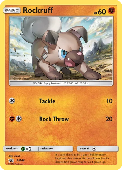 Carta Rockruff