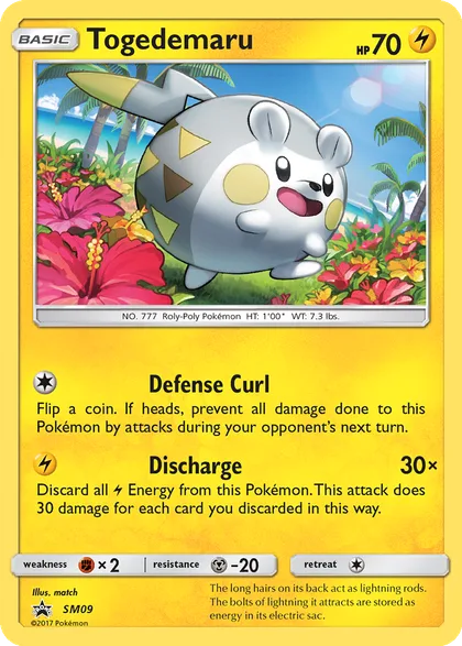 Carta Togedemaru