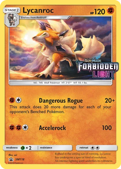 Carta Lycanroc