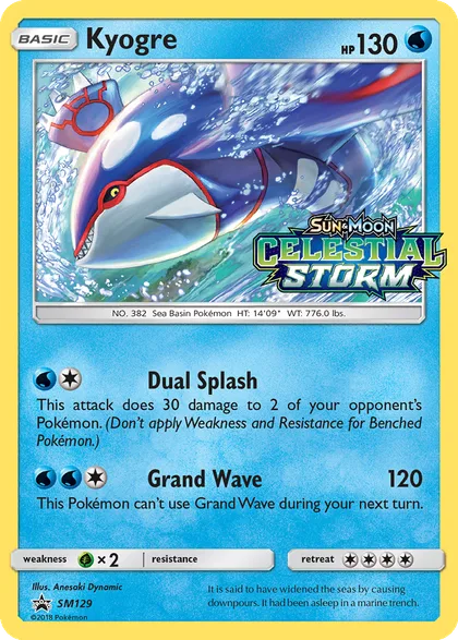 Carta Kyogre