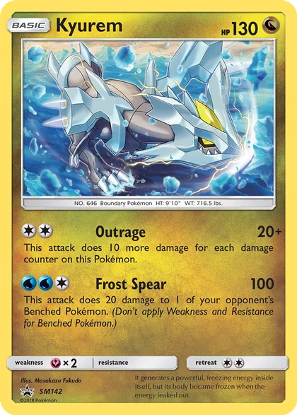 Carta Kyurem