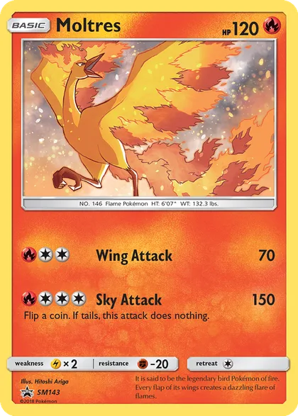 Carta Moltres