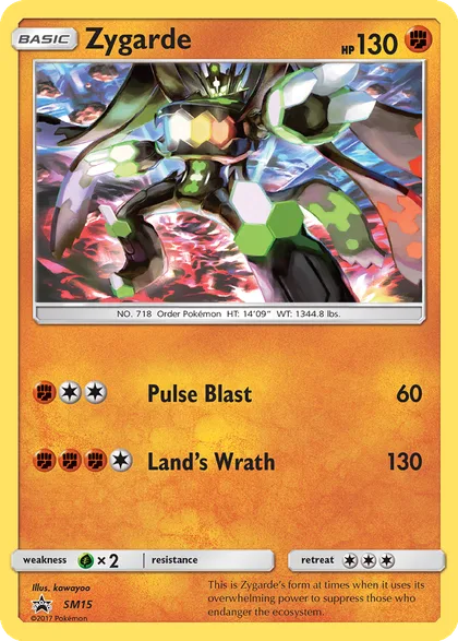 Carta Zygarde