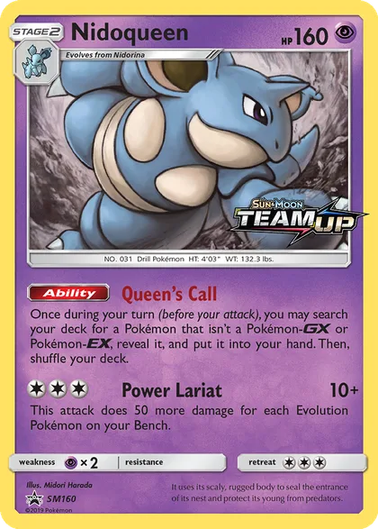 Carta Nidoqueen