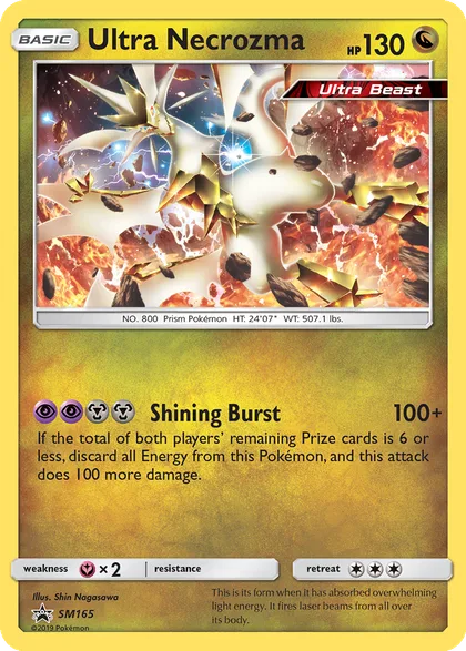 Carta Ultra Necrozma