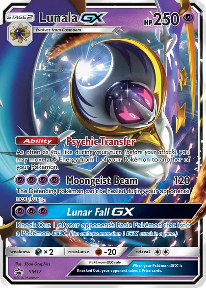 Carta Lunala GX