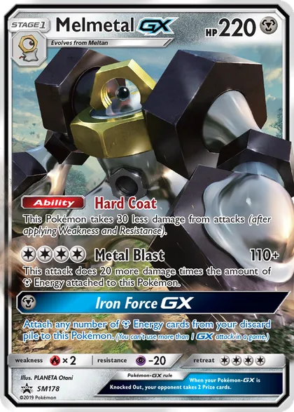 Carta Melmetal GX