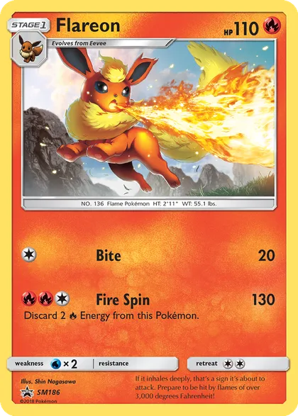Carta Flareon