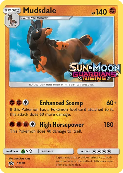 Carta Mudsdale