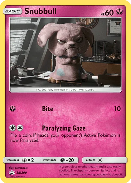 Carta Snubbull