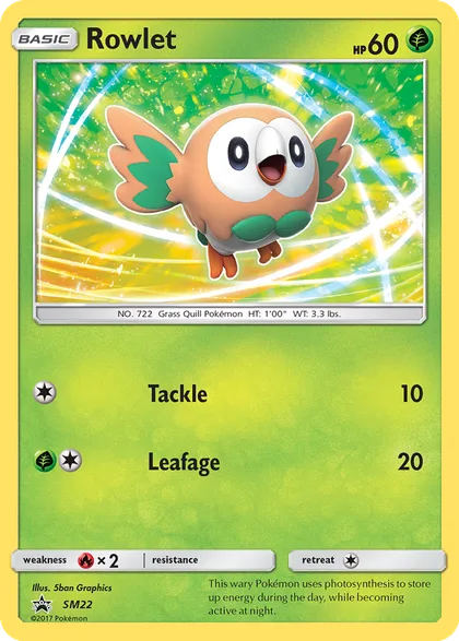 Carta Rowlet