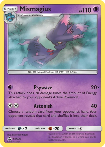 Carta Mismagius