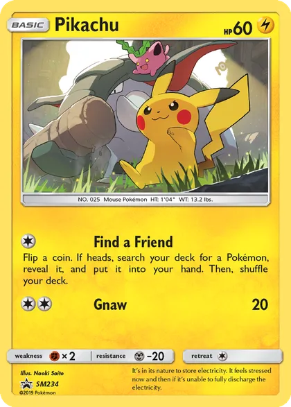 Carta Pikachu