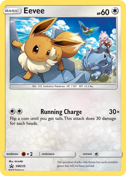 Carta Eevee