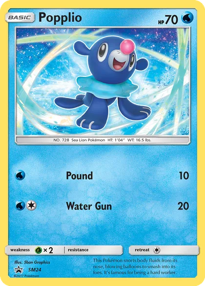 Carta Popplio
