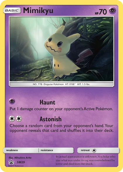 Carta Mimikyu