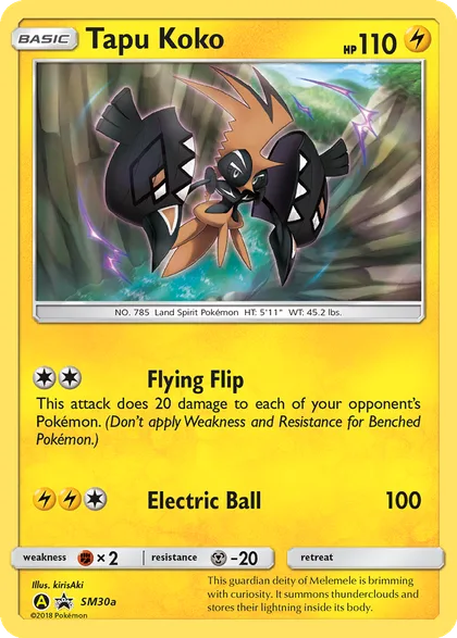 Carta Tapu Koko