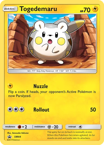 Carta Togedemaru