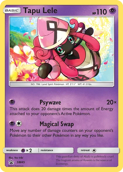 Carta Tapu Lele