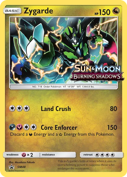 Carta Zygarde