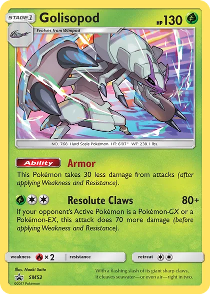 Carta Golisopod