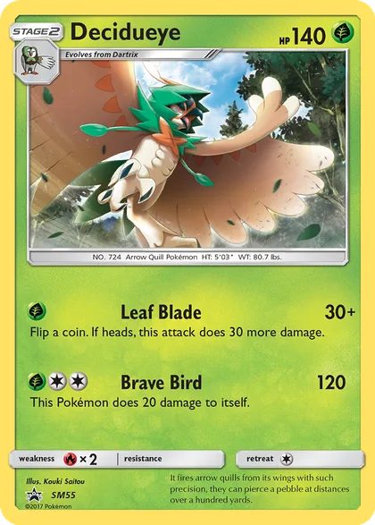 Carta Decidueye
