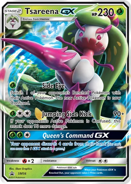 Carta Tsareena GX