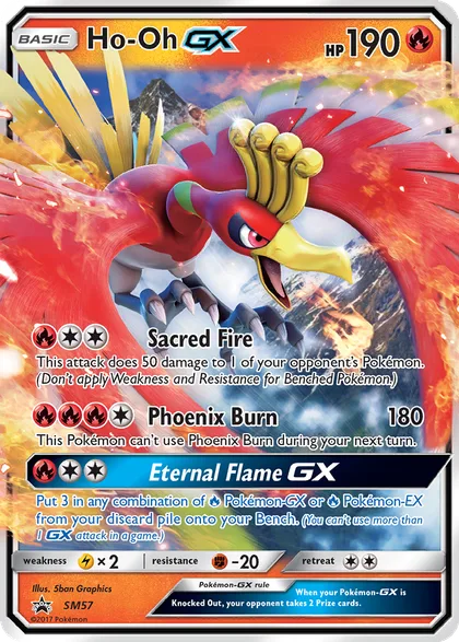 Carta Ho-Oh GX