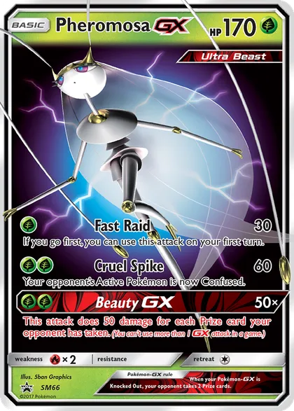 Carta Pheromosa GX