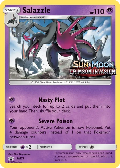 Carta Salazzle