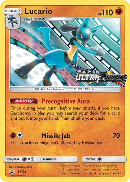 Carta Lucario