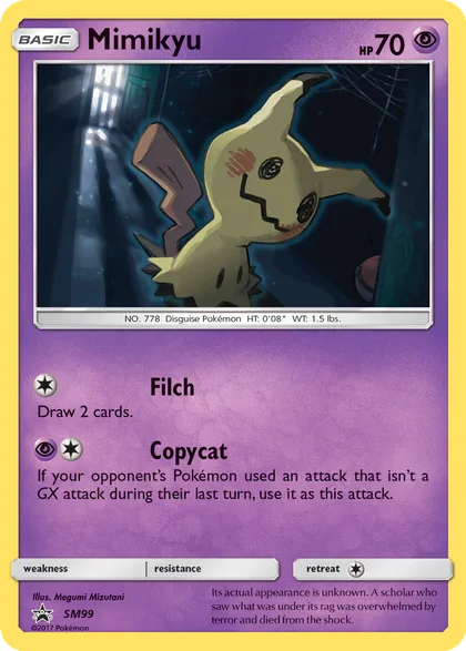 Carta Mimikyu