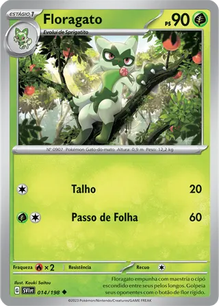 Carta Floragato