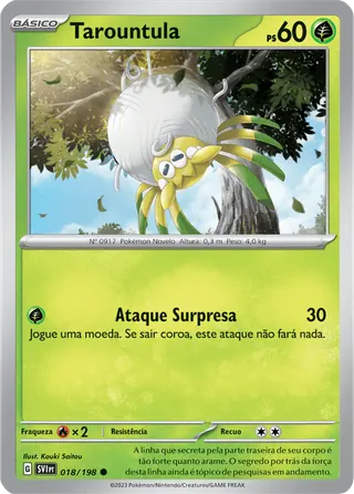 Carta Tarountula